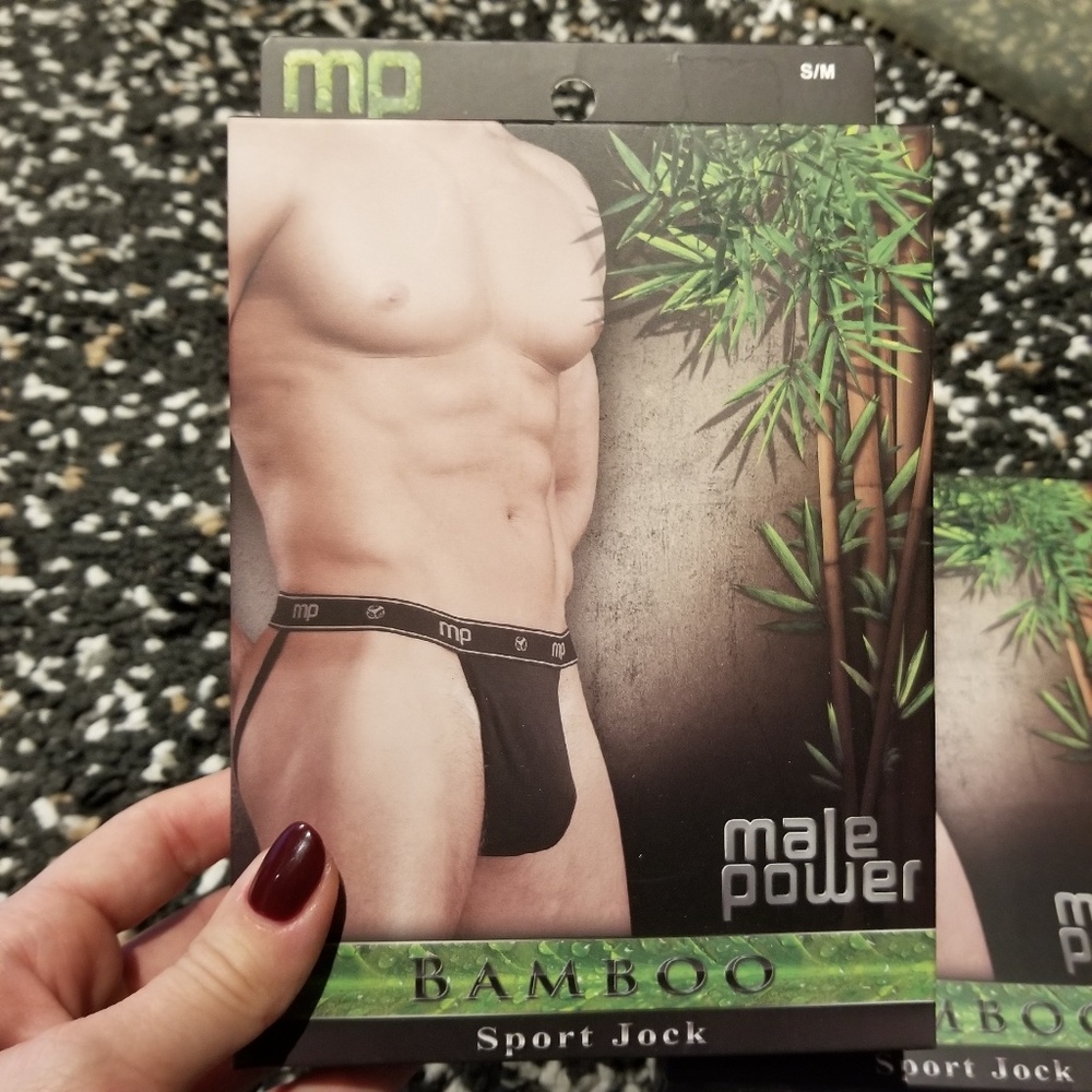 NIB Mens Bamboo Sports Jock - super soft & sexy